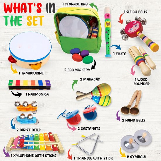 Ces instruments de musique en bois pour enfants vendus sur Shein font l Ces instruments de musique en bois pour enfants vendus sur Shein font l
