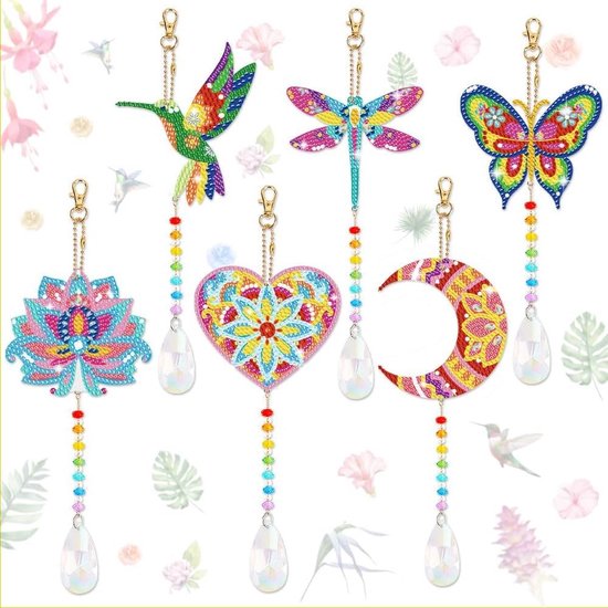 Diamond Painting Hanger Kolibrie - Shop nu