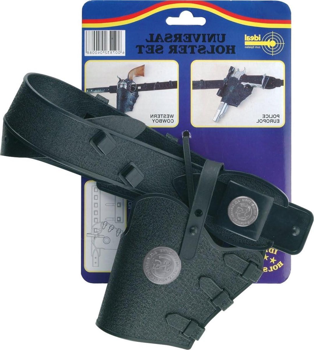 Euro-Cop 13-schot op tester pistool 165 cm - J.G. Schrödel 3060961