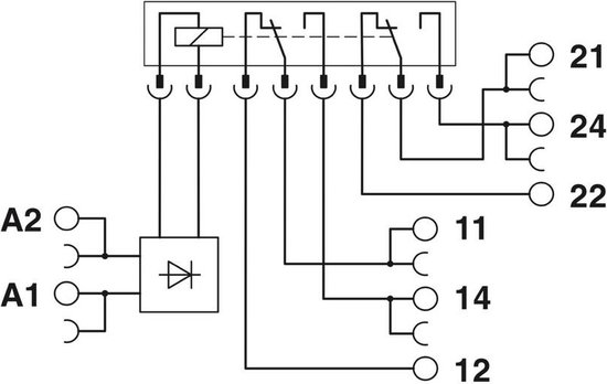 Phoenix Contact PLC Hulprelais - 2900330 - E2G3P | bol