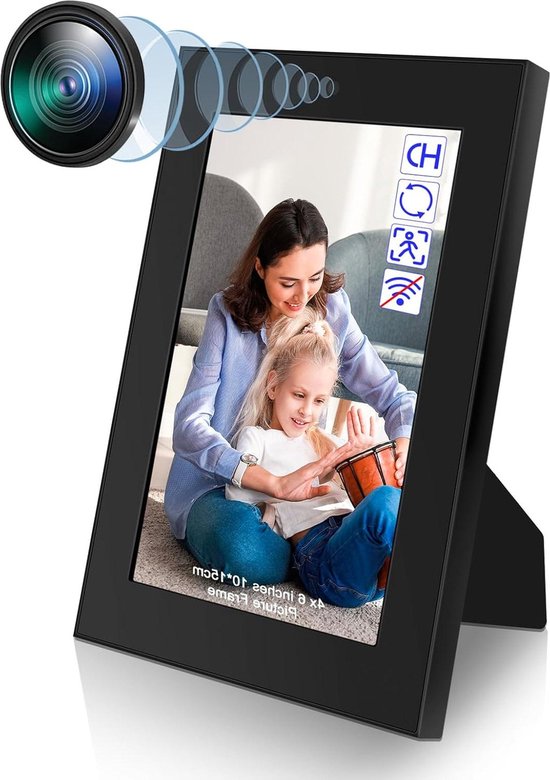 Mini Camera de Supraveghere 4G 4K, Acumulatori inclusi, Detectie forma umana, Control din aplicatie