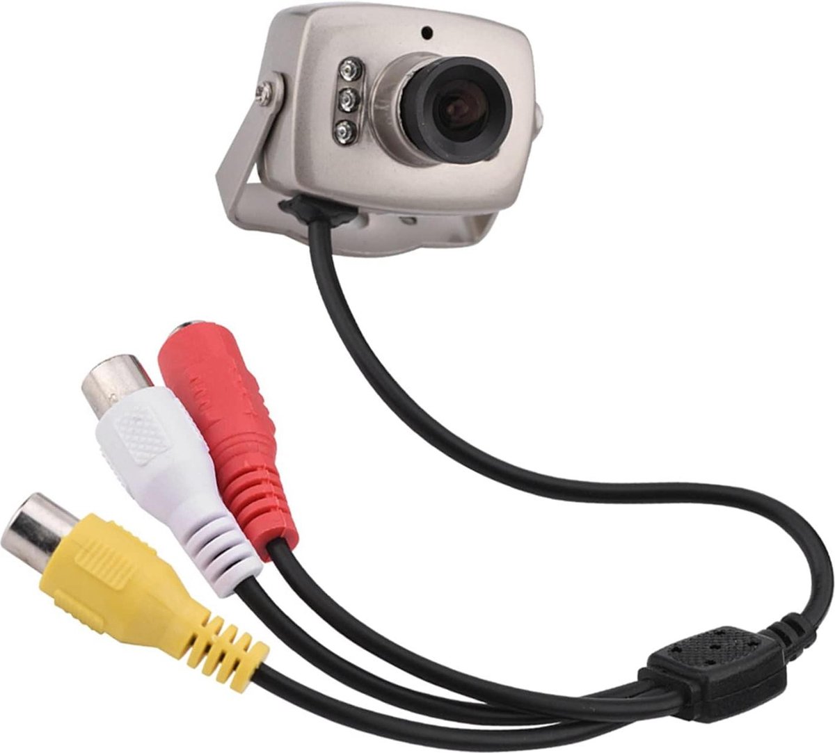 Spy Camera Mini Cctv Camera Met Nachtzichtfunctie en 6 Led-lampjes
