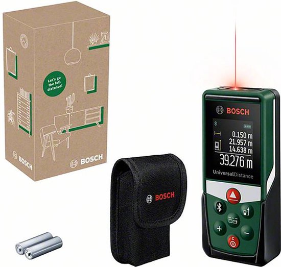 Foto: Bosch home and garden universaldistance 50c laserafstandsmeter bluetooth meetbereik max 50 m