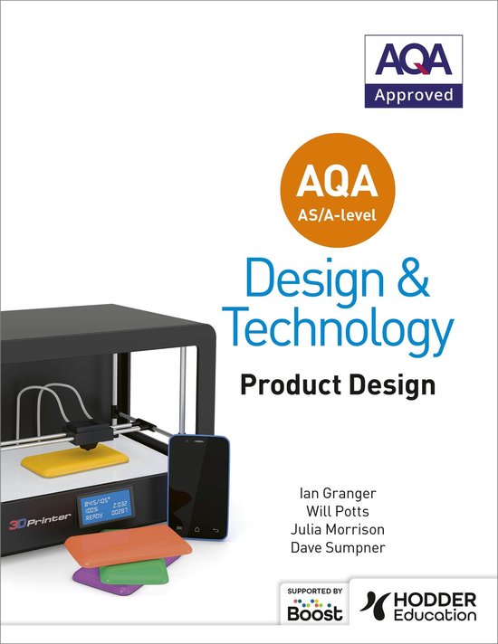 AQA AS/A-Level Design and Technology: Product Design - cover