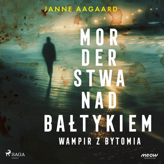 Morderstwa nad Bałtykiem 6: Wampir z Bytomia - cover