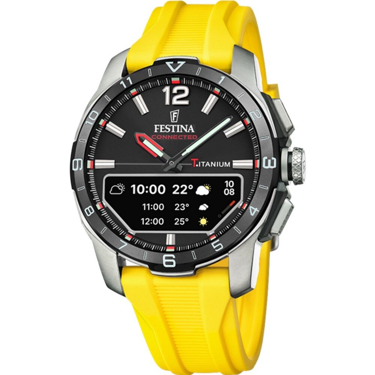 Festina - F23000-A - Polshorloge - Hybride - Heren - Connected