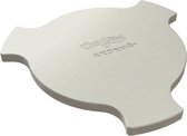 Char-Griller AKORN Smokin' Stone en Hitteschild – Voor Indirect Grillen en Slow Cooking