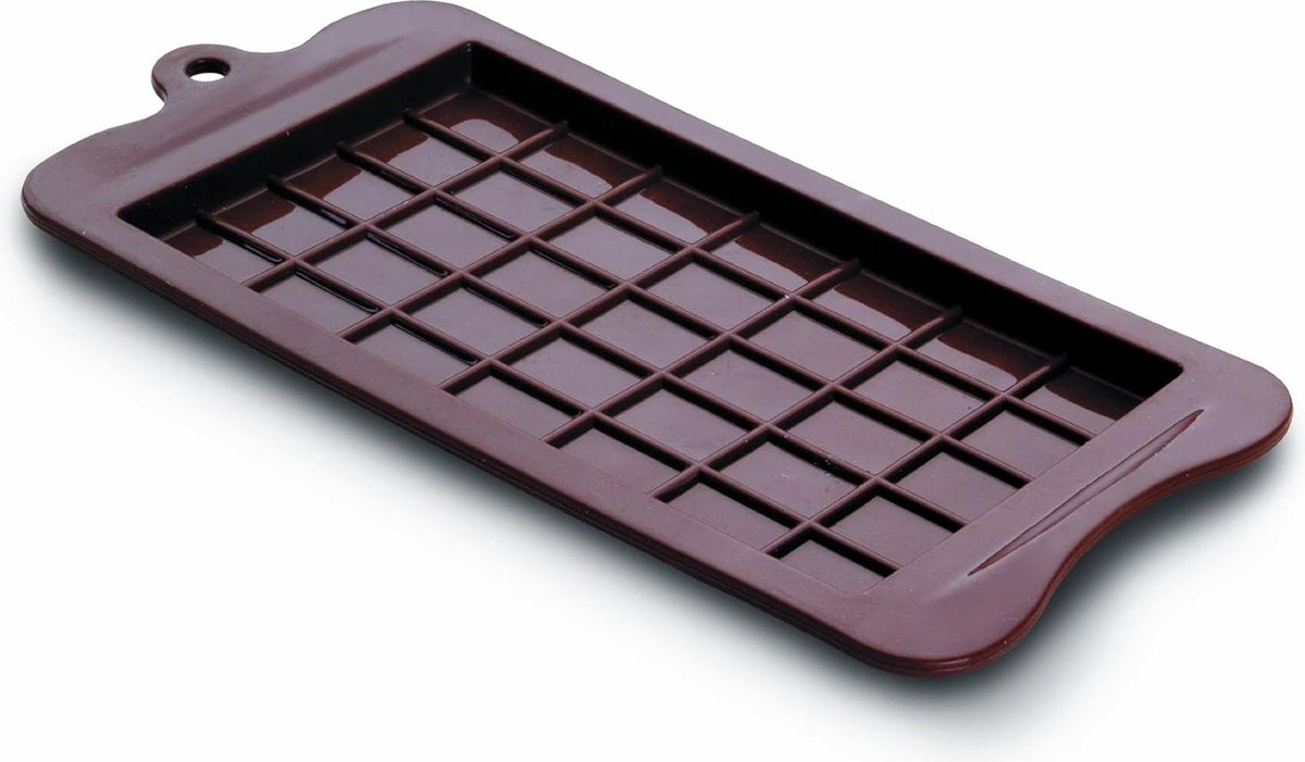 Chocolade vorm silliconen - Gietvorm Reep