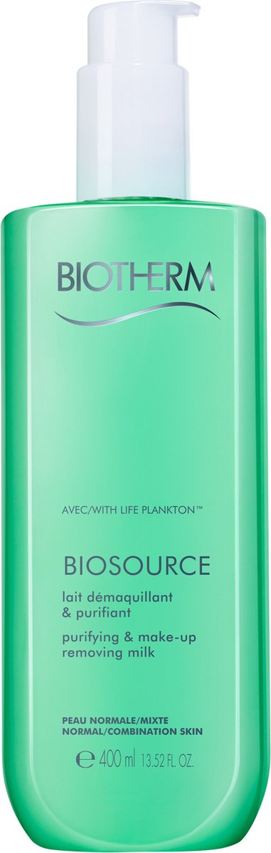 Goedkoopste Biotherm Biosource Reinigingsmelk - Normale Huid - 400ml