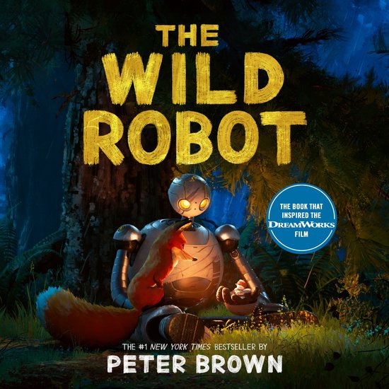 The Wild Robot - cover