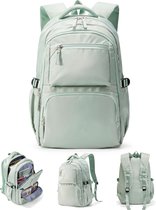 Inovra ® Schoolrugzak, tiener, rugzak universiteit, schooltas, casual dagrugzakken voor dames