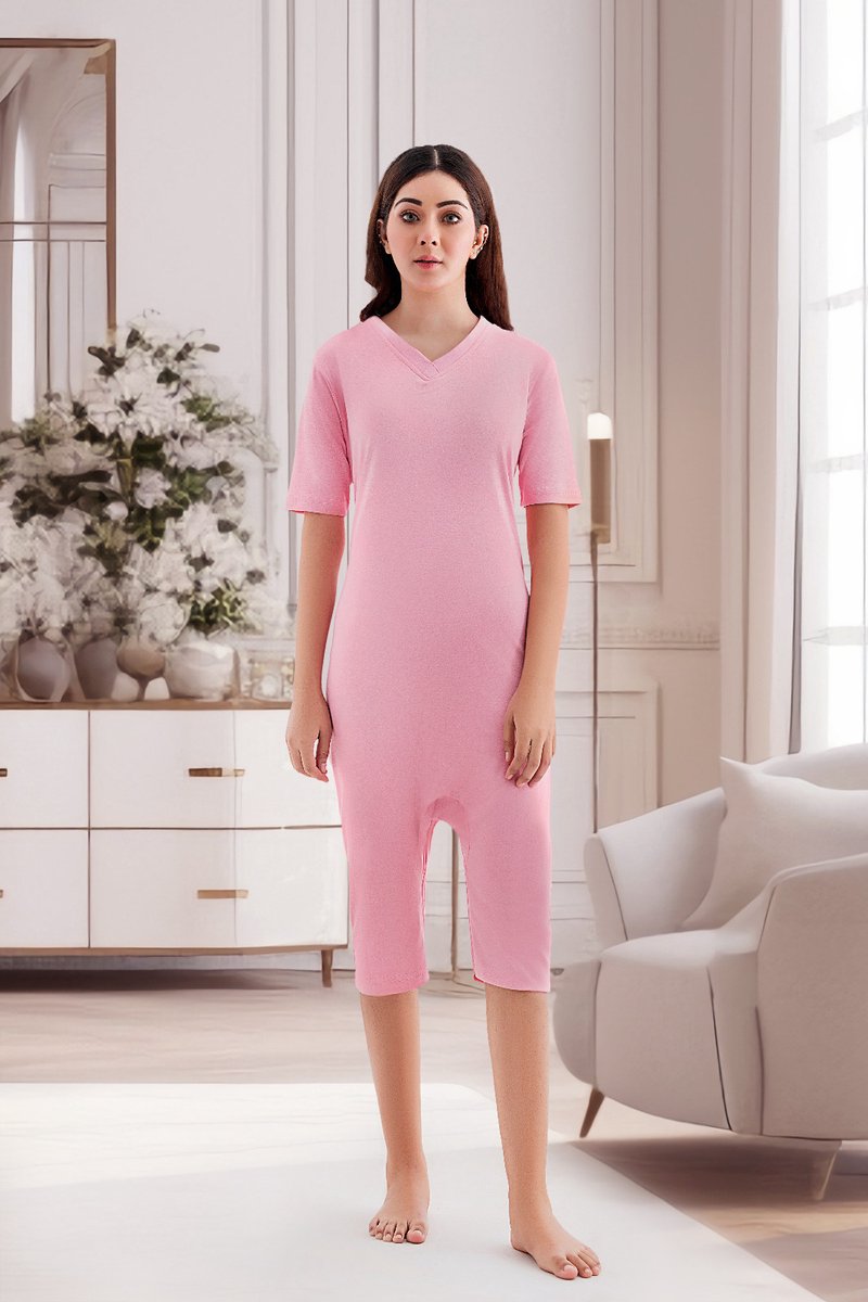 Goedkoopste Body Hansop met been- & rugrits| Hemd | Pyjama | Korte mouwen | Plukpak | Maat L
