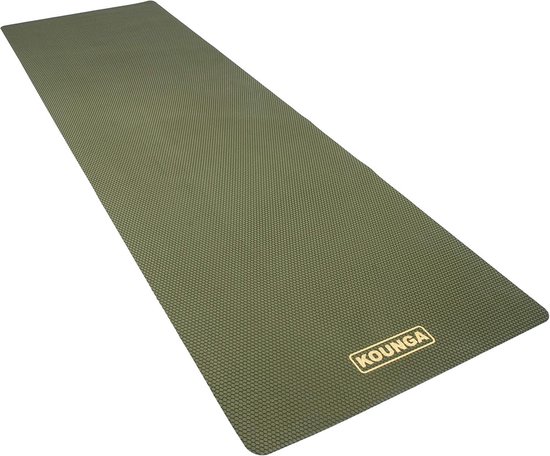 Yogamat Natura Pro Ultra Light 1.5 Donkergroen Eén maat - Unisex Yoga ECO Vriendelijk Yoga mat van Yogamat — afbeelding 2