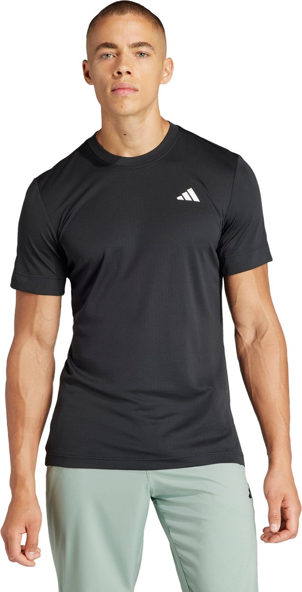 adidas Performance Tennis FreeLift T-shirt Heren – 2XL Zwart