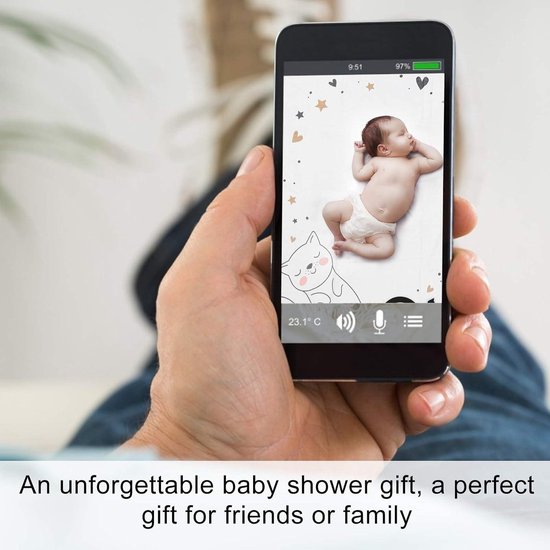 Uposao No Baby Deken, Baby Groei Douche Baby Deken Gepersonaliseerd Cadeau voor Pasgeboren Mijlpaal Maandelijkse Foto Foto Zachte Deken Baby Maand Mat