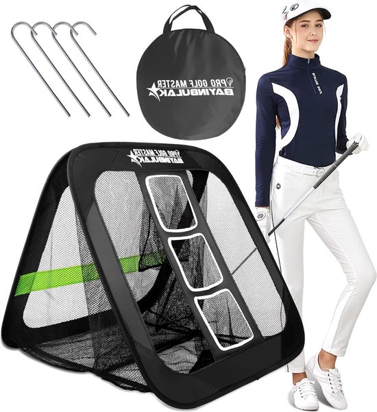 Foto: Golf chipping praktijk netto achtertuin rijden 25 25 golf accessoires mannen gift 1 pack