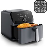 Moulinex Easy Fry Mega EZ855BF - Airfryer - Grijs