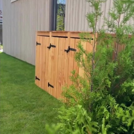 Containerombouw Yente - Kliko Ombouw dubbel - Containerberging ...