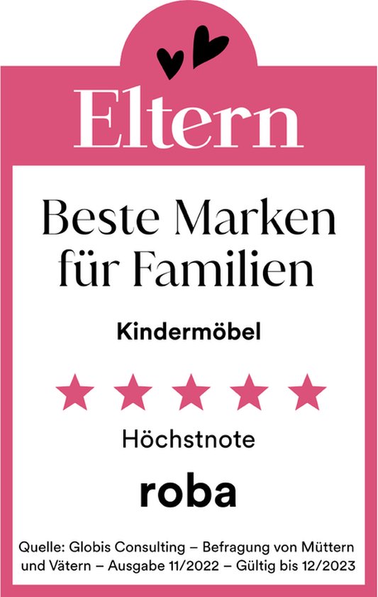 Roba Banc Enfant Lil Canapé Junior 38 X 78 X 43 Cm Velours Rose