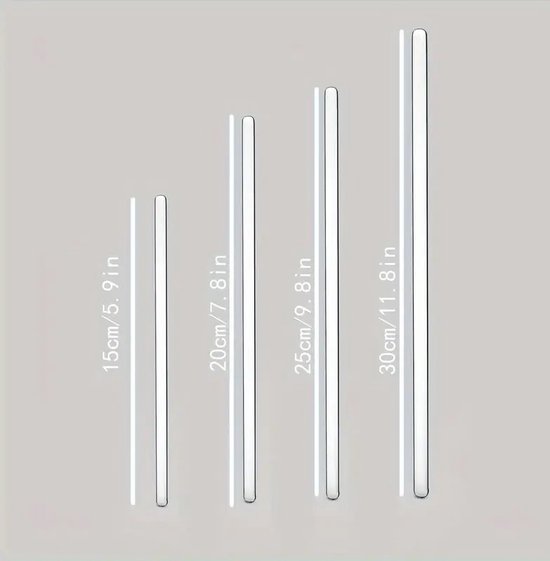 ToolSpace Verfroerder, 3 stuks, kunststof, 35 cm, groene kleurroerder, duurzaam, herbruikbaar, voor verschillende soorten verf, emulsies, acrylverf, harsen, vervaagt niet