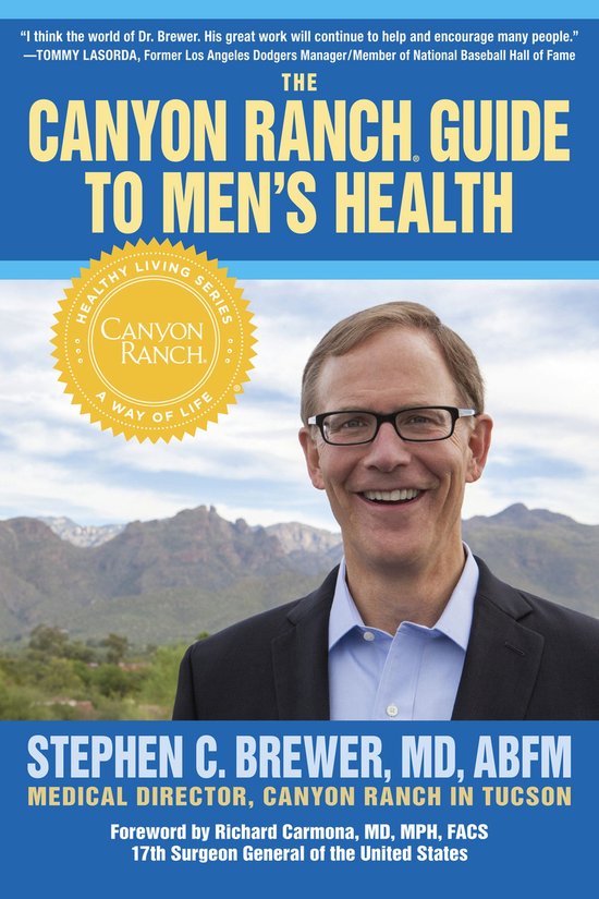 The Canyon Ranch Guide to Men's Health - cover