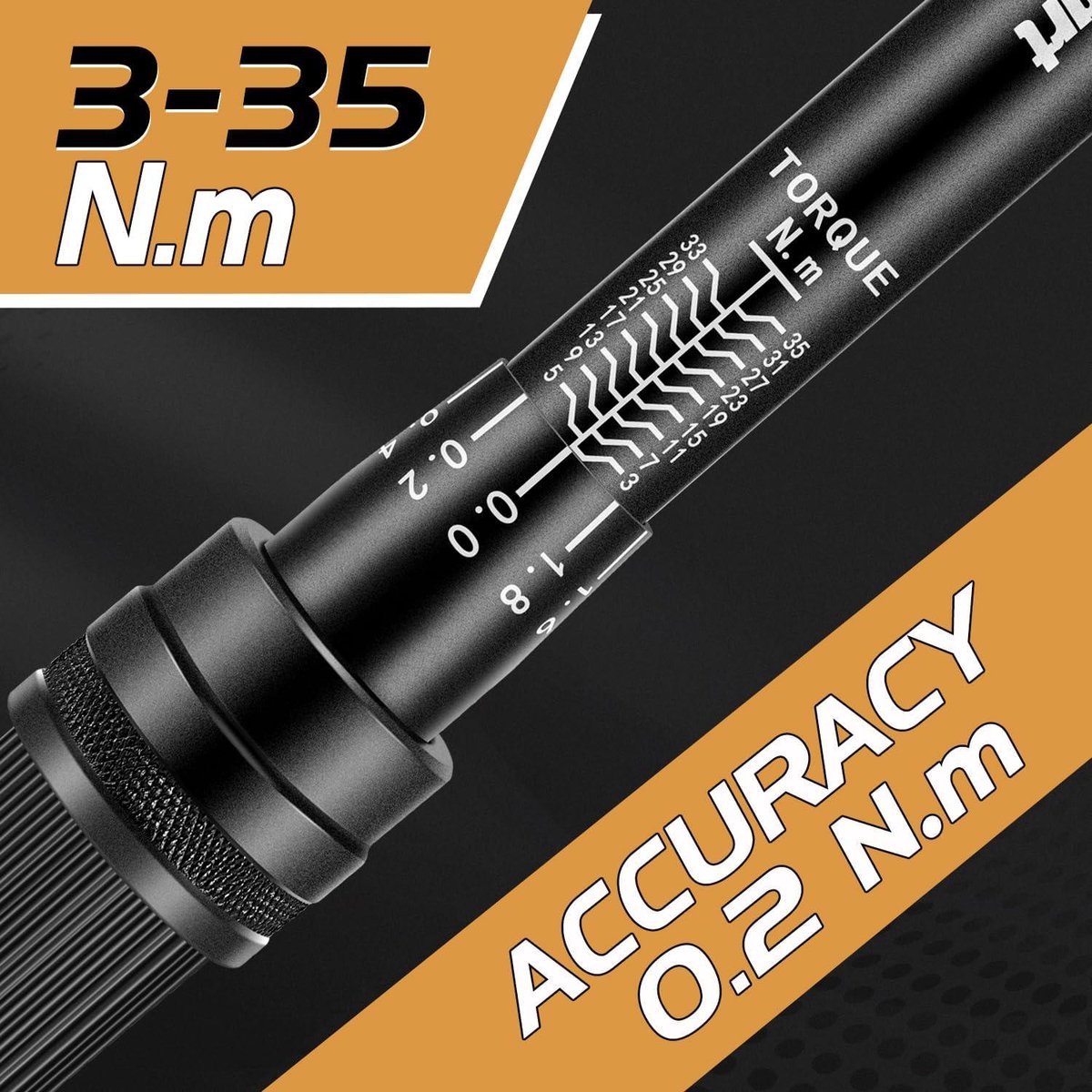 Homshsjhkis 15 stuks momentsleutel voor fiets, momentsleutel, klein, 1/4 inch torque-moersleutel, precisiegereedschap met omschakelratel en verlenging, 360 graden rotatie voor motorfiets