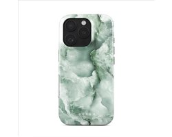 Burga Tough Case geschikt voor Apple iPhone 16 Pro Max - Pistachio Cheesecake