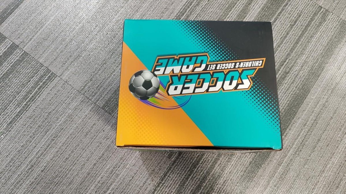 Ensemble de football pour enfants VATOS « SoccerStar » - Jouet d' entraînement de football d'intérieur et d'extérieur, ballon de jeu pour garçons et filles Ensemble de football pour enfants VATOS « SoccerStar » - Jouet d' entraînement de football d'intérieur et d'extérieur, ballon de jeu pour garçons et filles