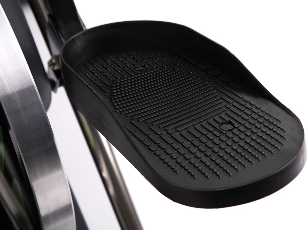 Zipro Climber Crosstrainer Magnetisch Zwart Groen 120 kg - afbeelding 3