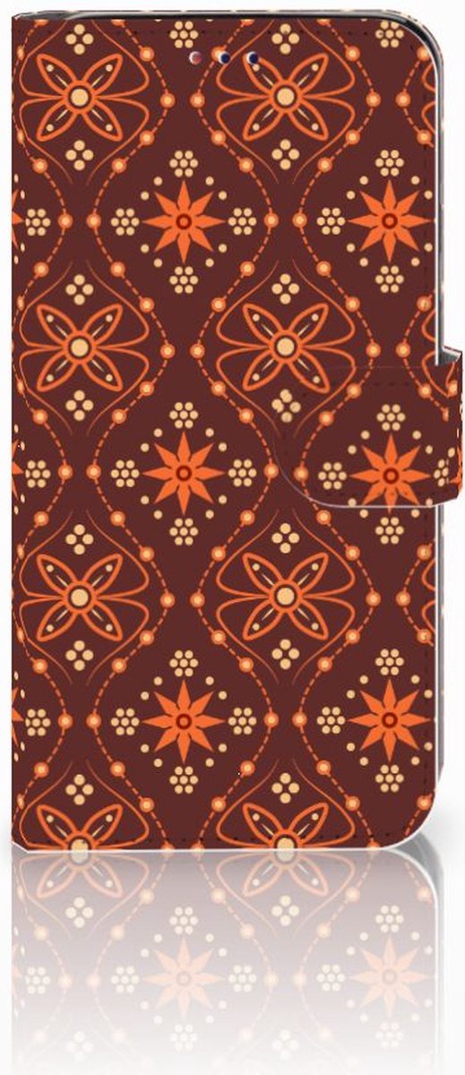 Samsung Galaxy A10 Telefoon Hoesje Batik Brown