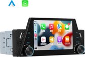 Bol.com Boscer® 1Din Autoradio Universeel - Apple Carplay & Android Auto (Draadloos) - 5' HD Touchscreen - Bluetooth USB USB-C &... aanbieding