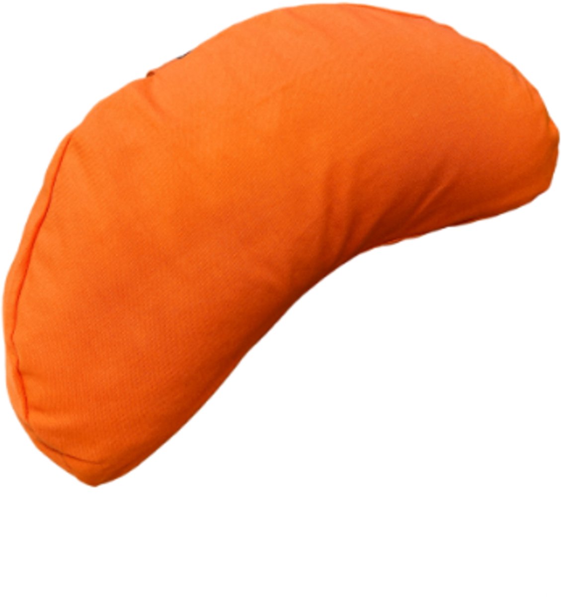 YogaStyles Meditatiekussen Pro Moon oranje