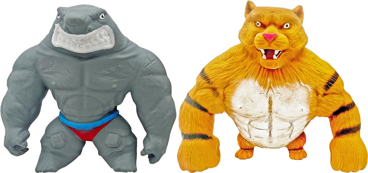 Squishtastic stretch dier XXL -1 exemplaar assorti uitgeleverd
