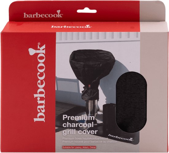 Barbecook premium hoes voor houtskoolbarbecue Ø 66cm H 67cm van Merkloos — afbeelding 4