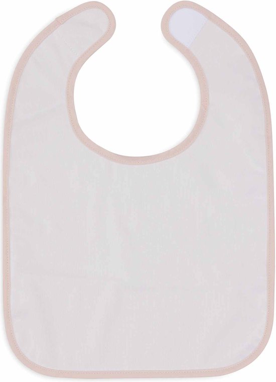 Jollein x Nijntje - Baby Slab Waterproof - Slabbetjes - Miffy Peekaboo Wild Rose - 2 Stuks van Jollein — afbeelding 2
