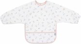 Jollein Bavoir imperméable avec manche Lovely Birds