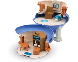 De Smurfen, 1 beeldje 5.5 cm, Magisch huis, Inclusief accessoires, Speelgoed voor kinderen vanaf 3 jaar