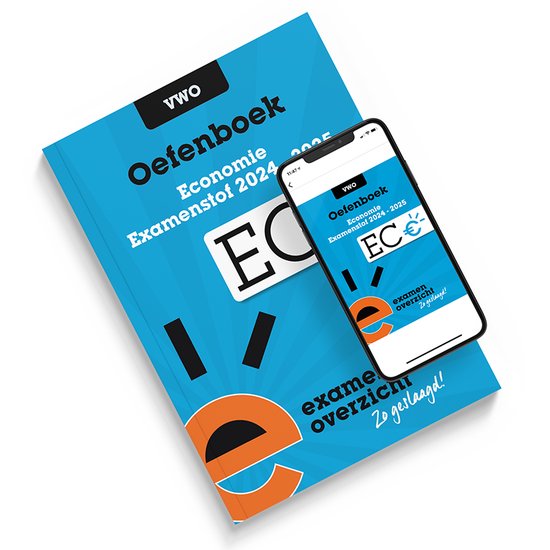9789464382228 - ExamenOverzicht - Oefenboek Economie VWO