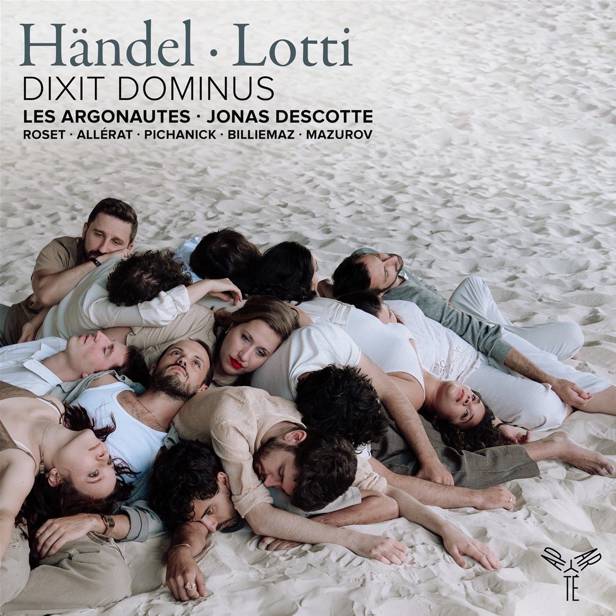Les Argonautes & Jonas Descotte - Handel / Lotti: Dixit Dominus (CD)