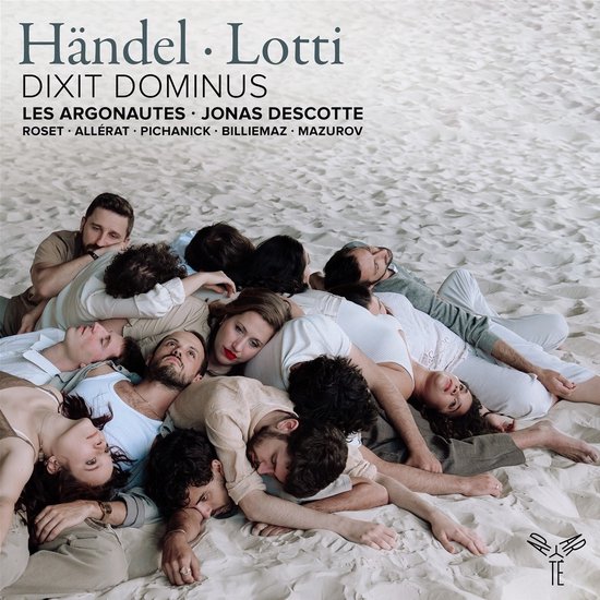 Les Argonautes & Jonas Descotte - Handel / Lotti: Dixit Dominus (CD)