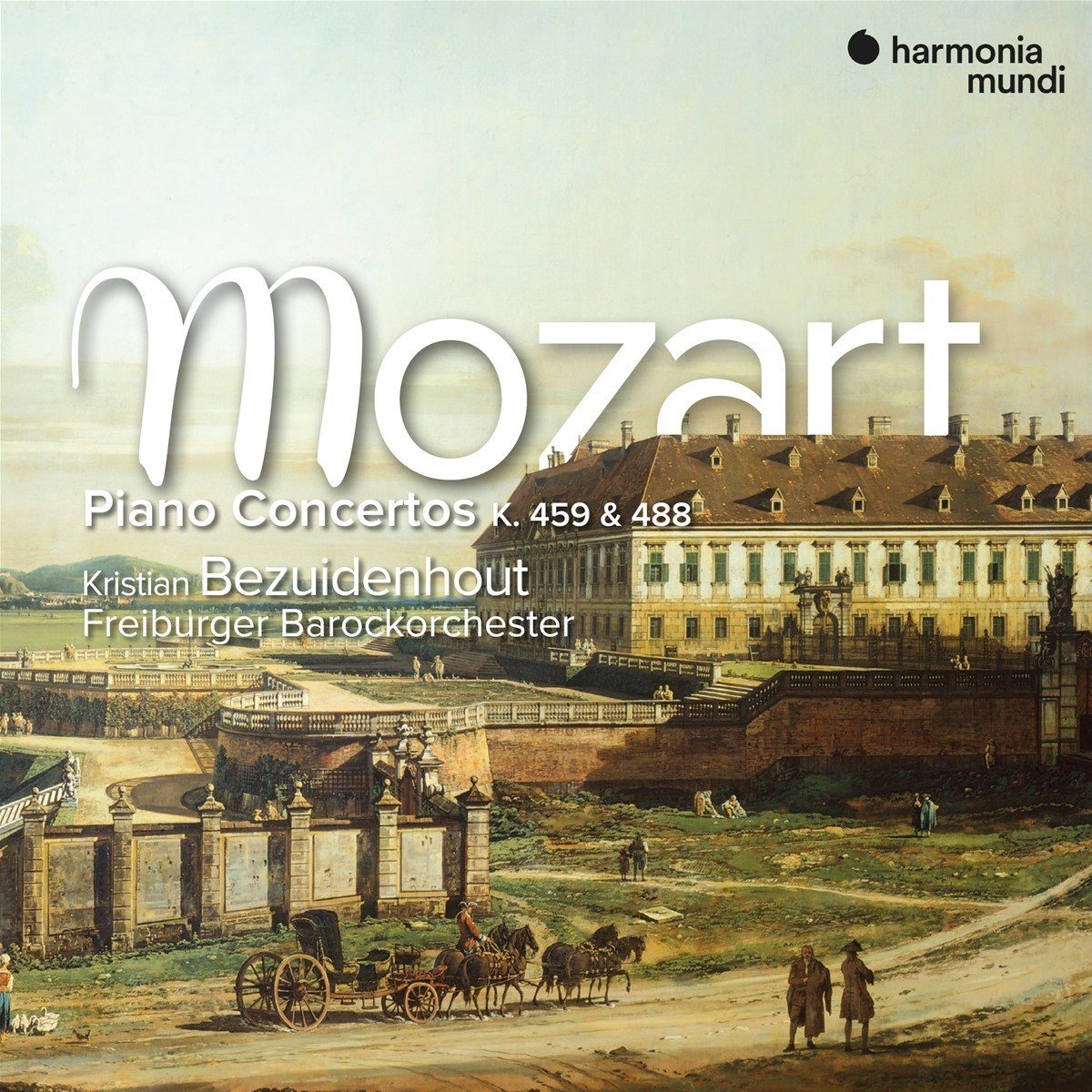 Freiburger Barockorchester, Kristian Bezuidenhout - Mozart: Piano Concertos K. 459 & 488 (CD)