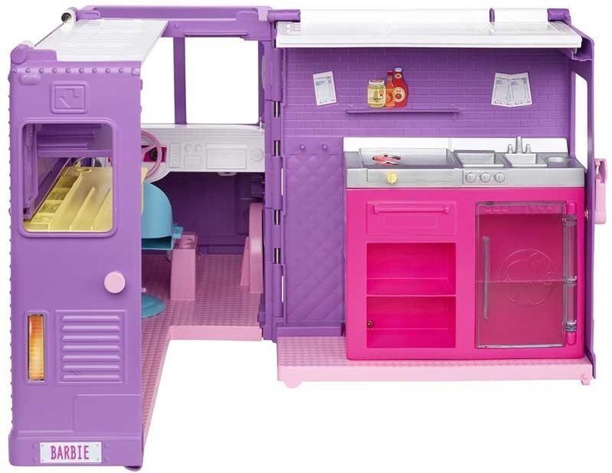 Barbie Fresh 'n Fun Foodtruck — afbeelding 15