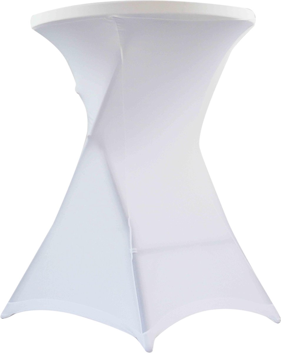 Oviala - Witte statafelhoes 110x80 cm - STRETCH