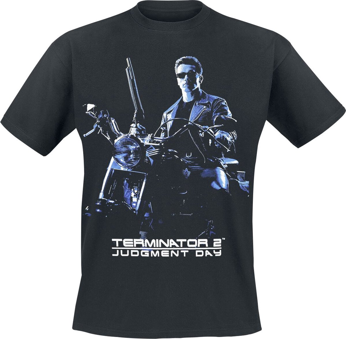 Terminator 2 - Poster Heren T-shirt - zwart - M