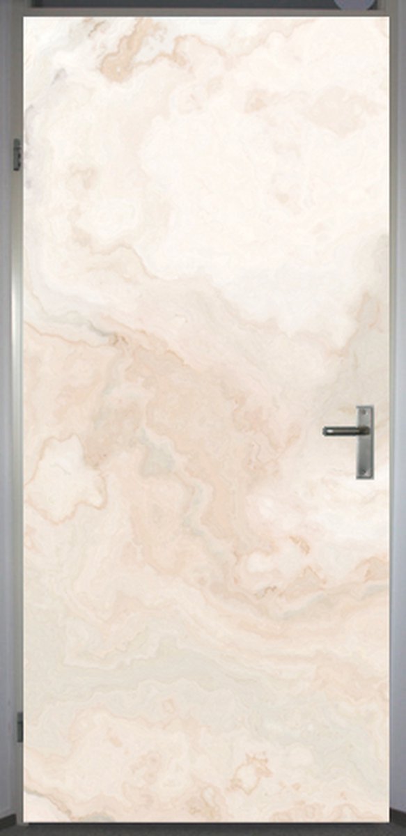 Deurposter 'Marmer 1' - deursticker 85x205 cm