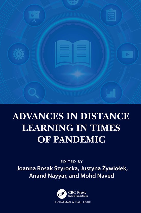 Advances in Distance Learning in Times of Pandemic - cover