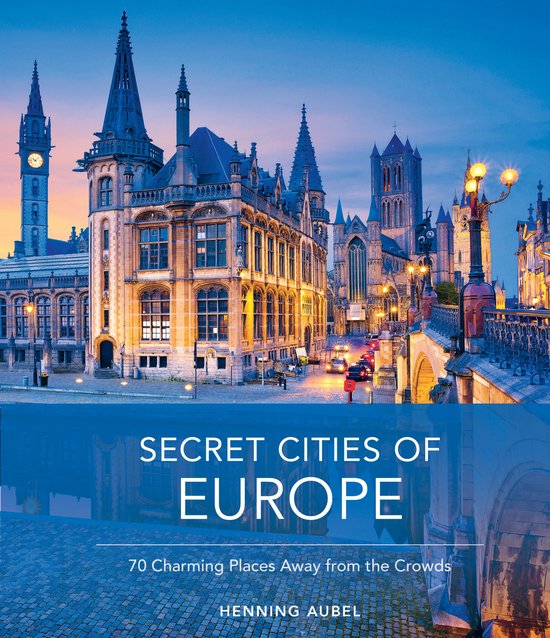 Secret Cities of Europe - cover