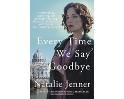 Omslag van Every Time We Say Goodbye