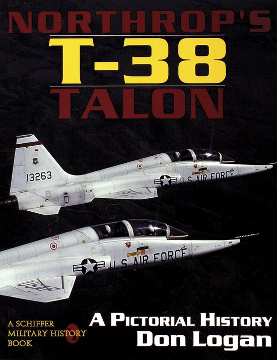 Northrop's T-38 TALON - cover