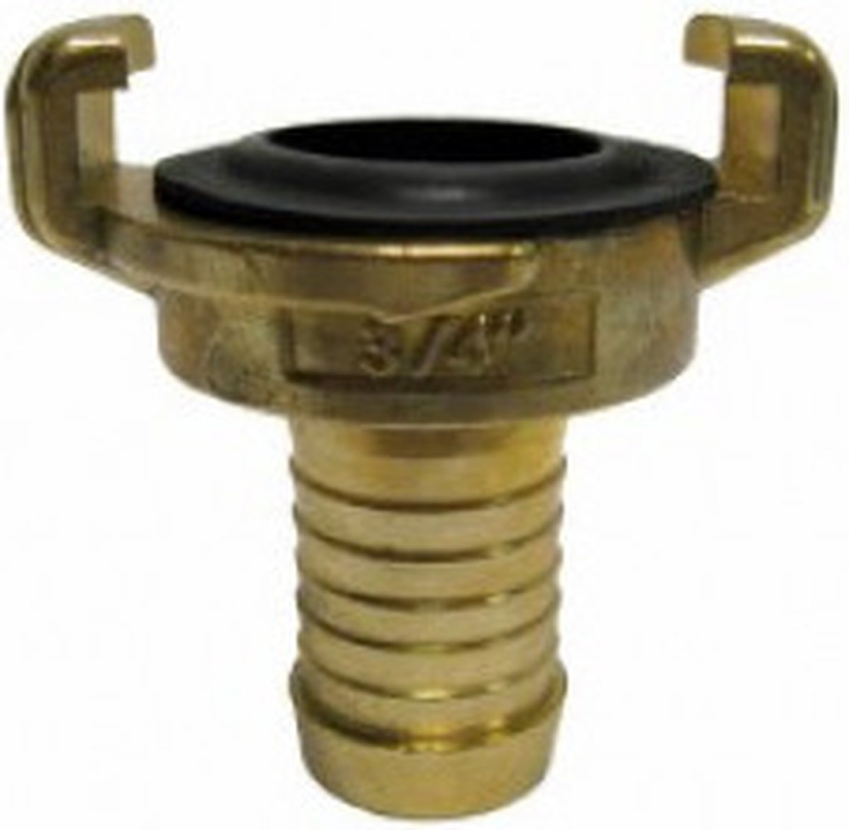 Geka - messing - slangkoppeling - max. 10 bar - slangtule - 1 1 -4" - 32 mm